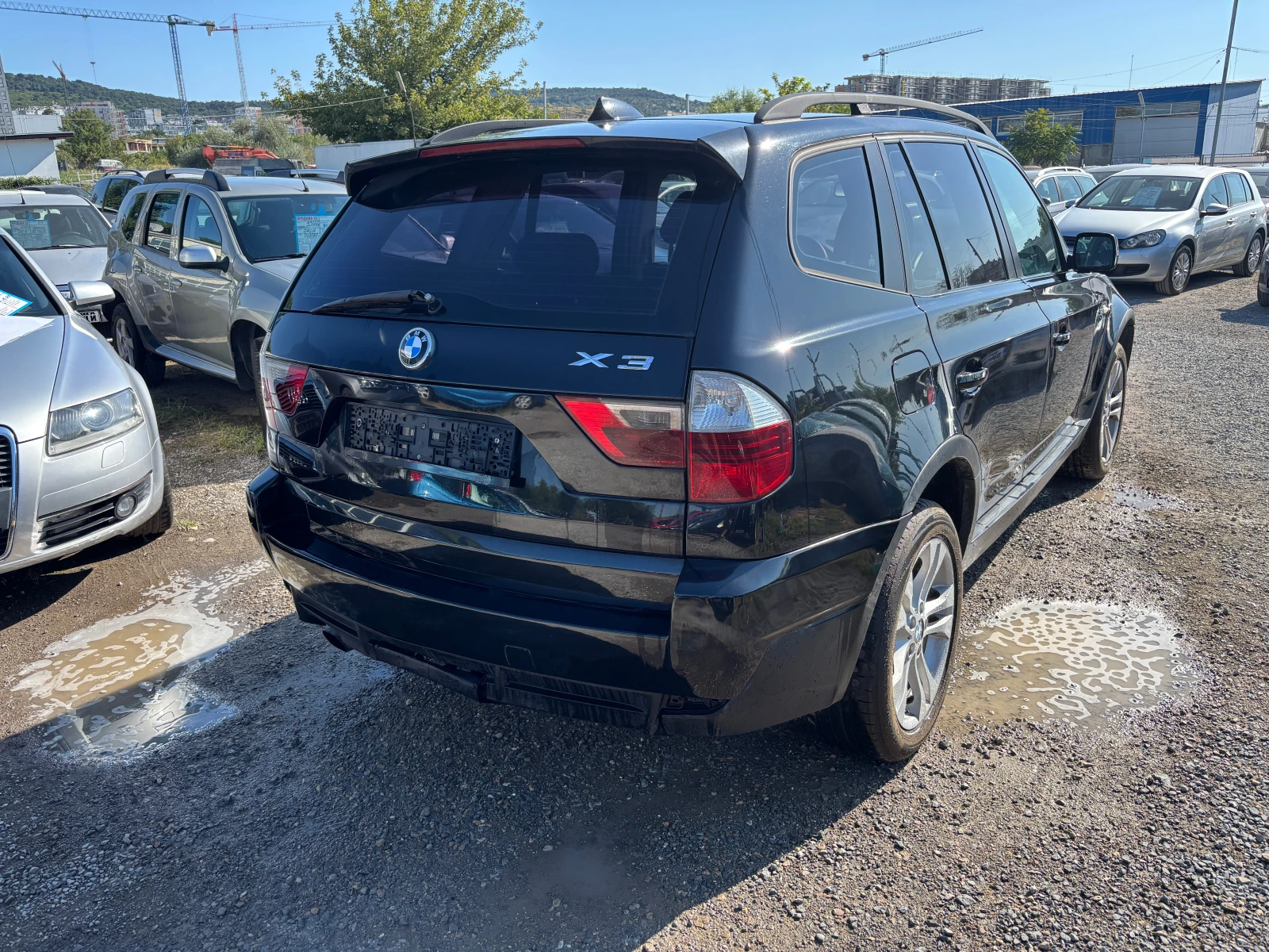 BMW X3 2.0 ДИЗЕЛ 4Х4, снимка 4 - Автомобили и джипове - 55660535