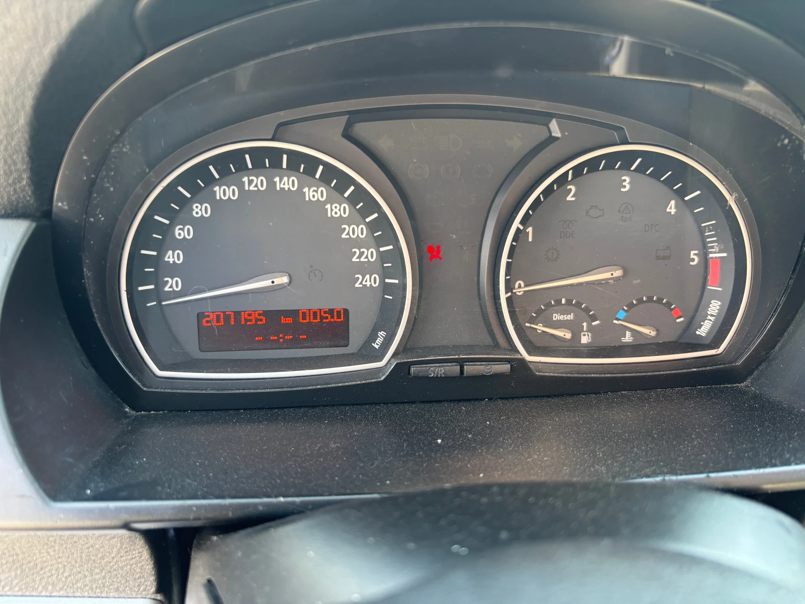 BMW X3 2.0 ДИЗЕЛ 4Х4, снимка 13 - Автомобили и джипове - 55660535