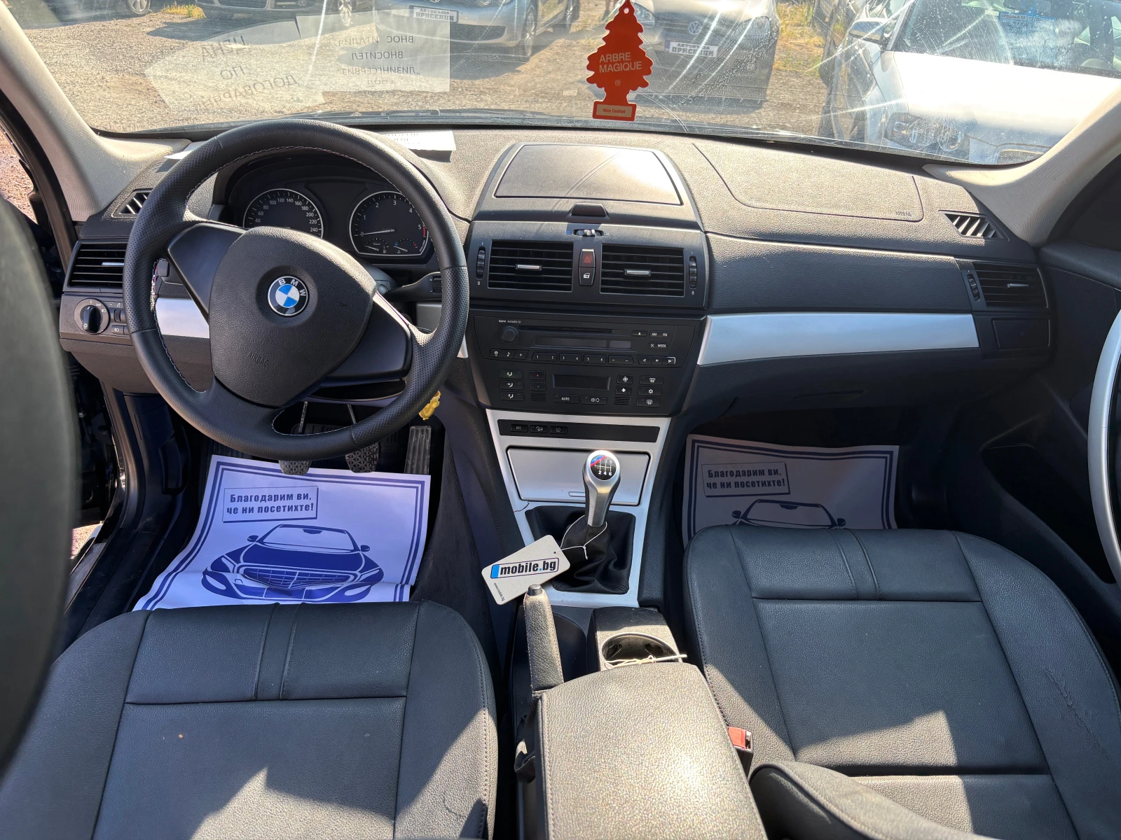 BMW X3 2.0 ДИЗЕЛ 4Х4, снимка 10 - Автомобили и джипове - 55660535