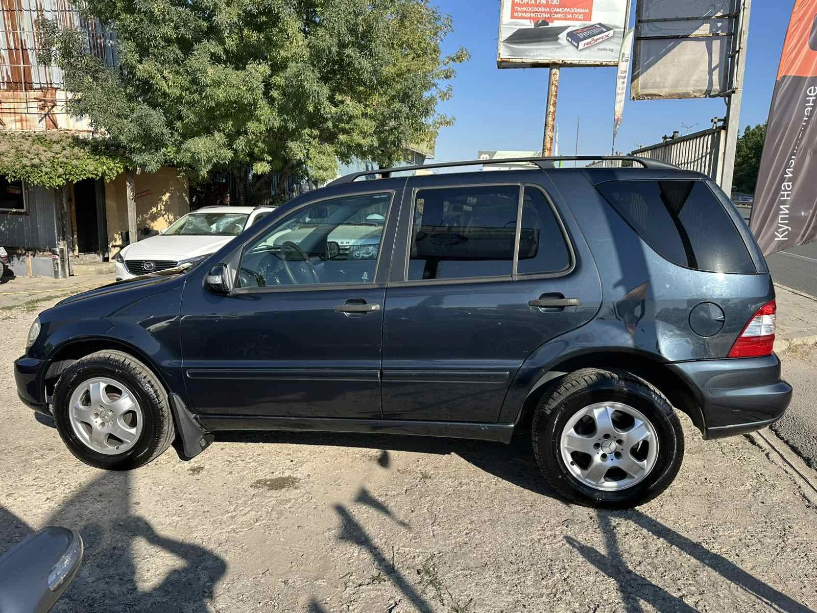 Mercedes-Benz ML 270 CDI FACELIFT AВТОМАТИК, снимка 8 - Автомобили и джипове - 55700598