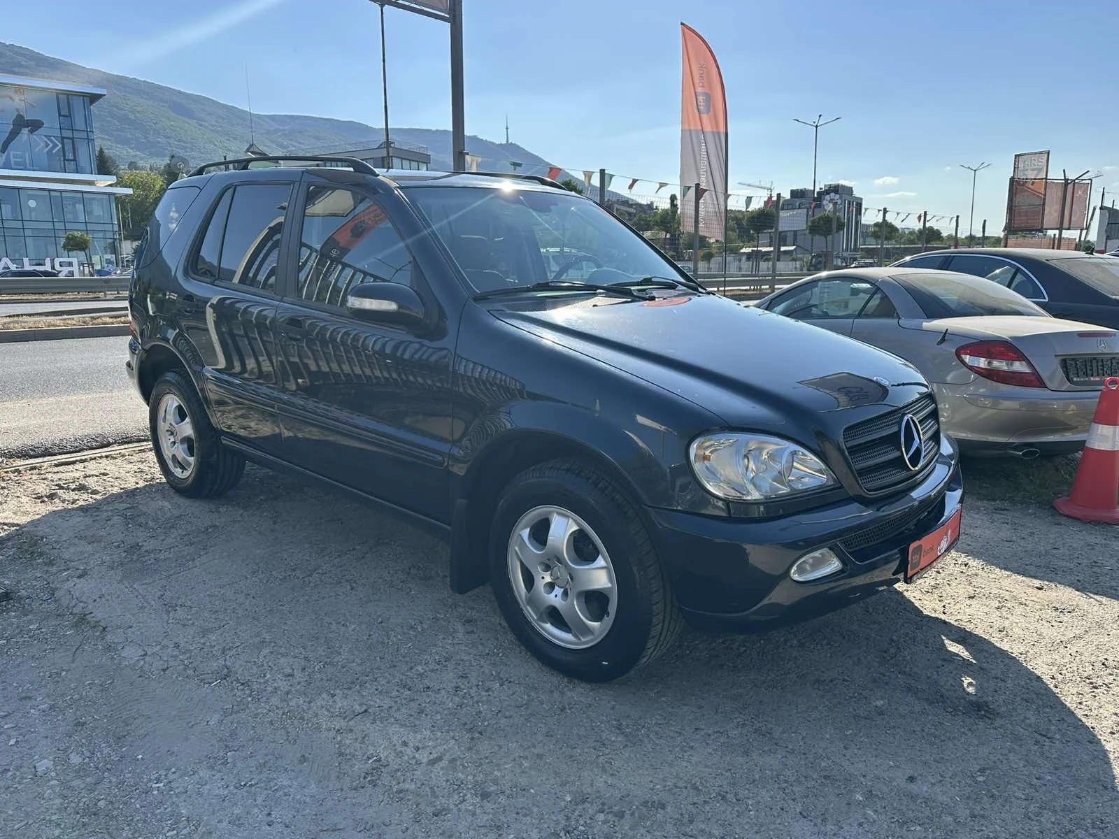 Mercedes-Benz ML 270 CDI FACELIFT AВТОМАТИК, снимка 2 - Автомобили и джипове - 55700598