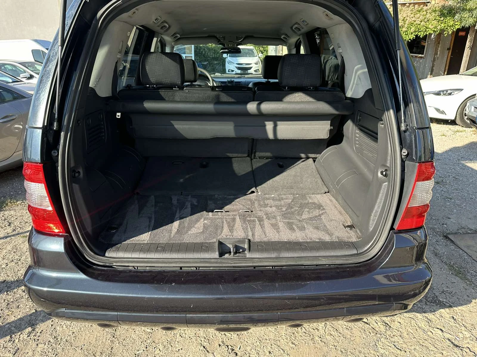 Mercedes-Benz ML 270 CDI FACELIFT AВТОМАТИК, снимка 13 - Автомобили и джипове - 55700598