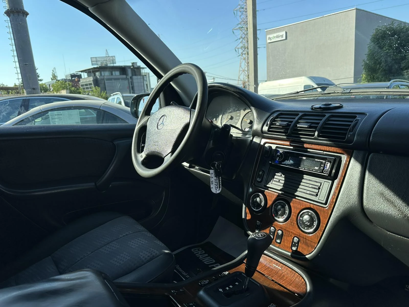 Mercedes-Benz ML 270 CDI FACELIFT AВТОМАТИК, снимка 15 - Автомобили и джипове - 55700598