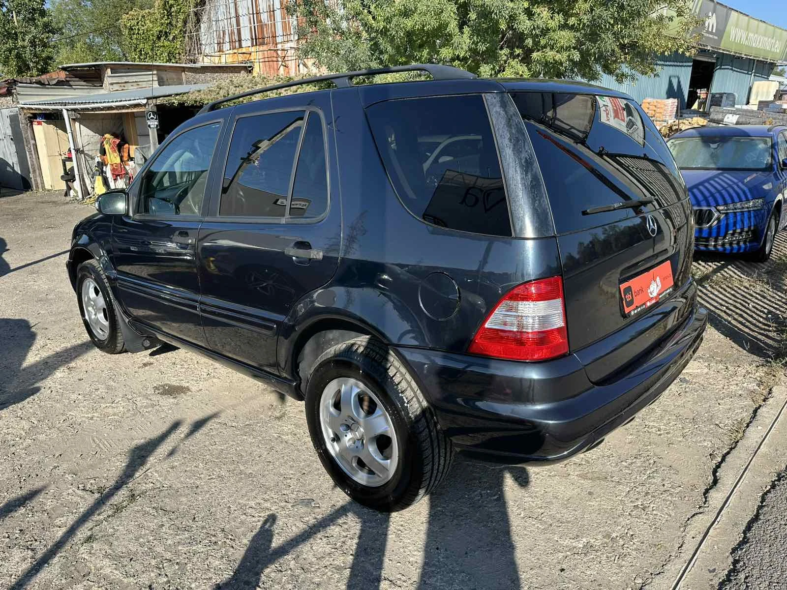 Mercedes-Benz ML 270 CDI FACELIFT AВТОМАТИК, снимка 4 - Автомобили и джипове - 55700598