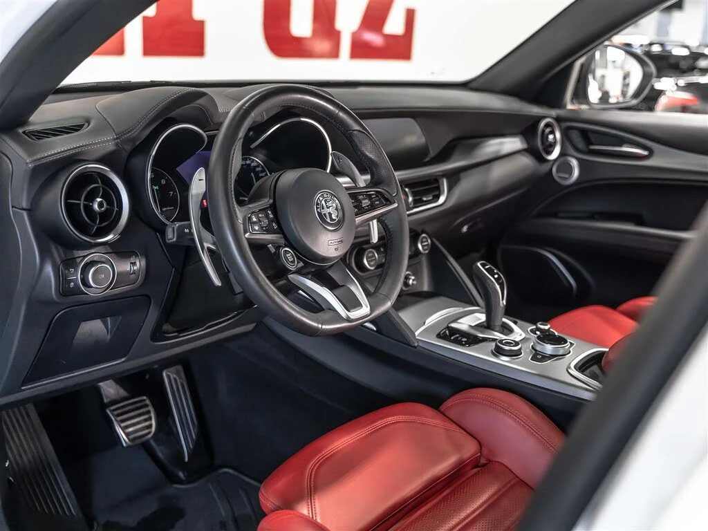 Alfa Romeo Stelvio Veloce AWD | Bianco Alfa | Mobile.bg � ����������� 5
