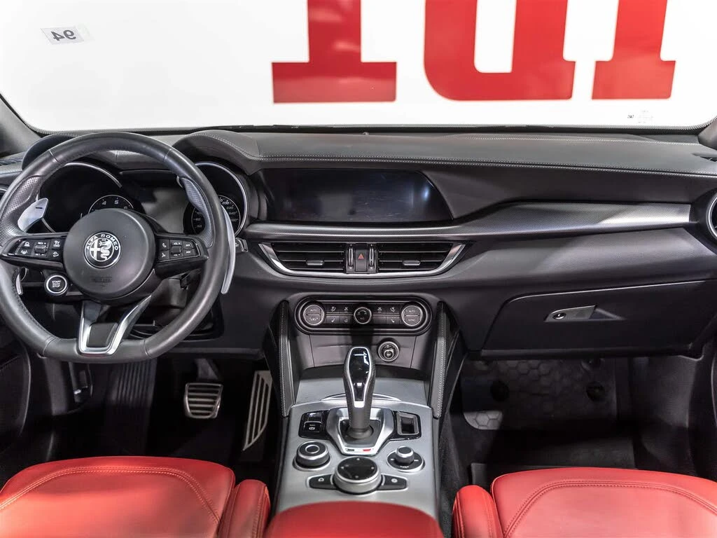 Alfa Romeo Stelvio Veloce AWD | Bianco Alfa | Mobile.bg � ����������� 7