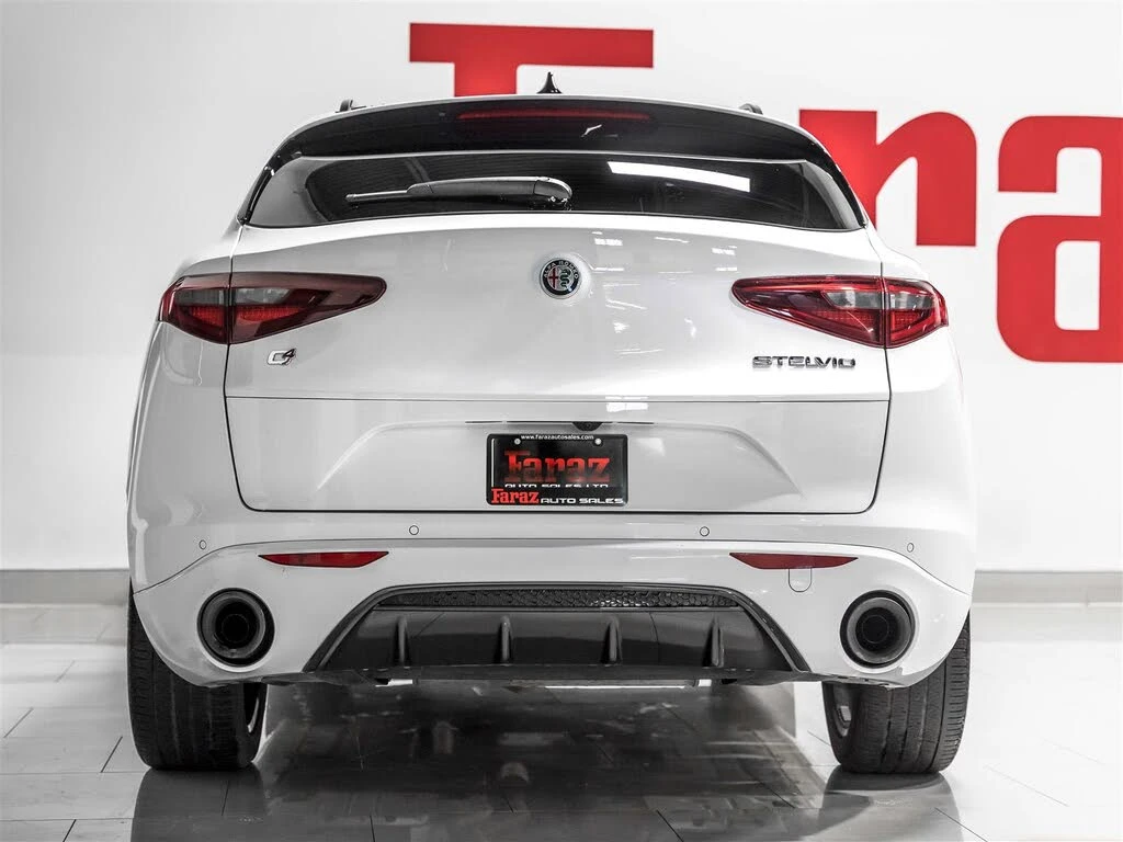 Alfa Romeo Stelvio Veloce AWD | Bianco Alfa | Mobile.bg � ����������� 4