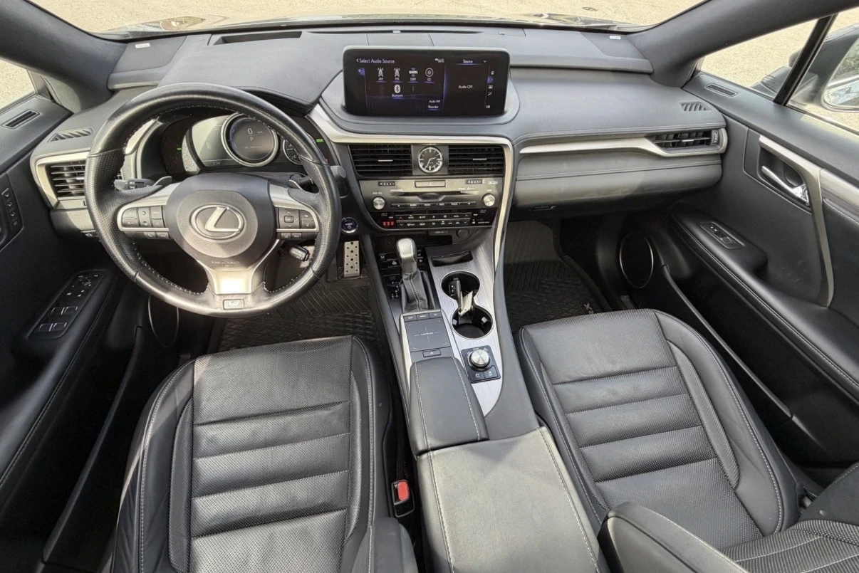Lexus RX 450h F SPORT 3 * MARK LEVINSON * 360 * HUD * FACELIFT *, снимка 8 - Автомобили и джипове - 56029727
