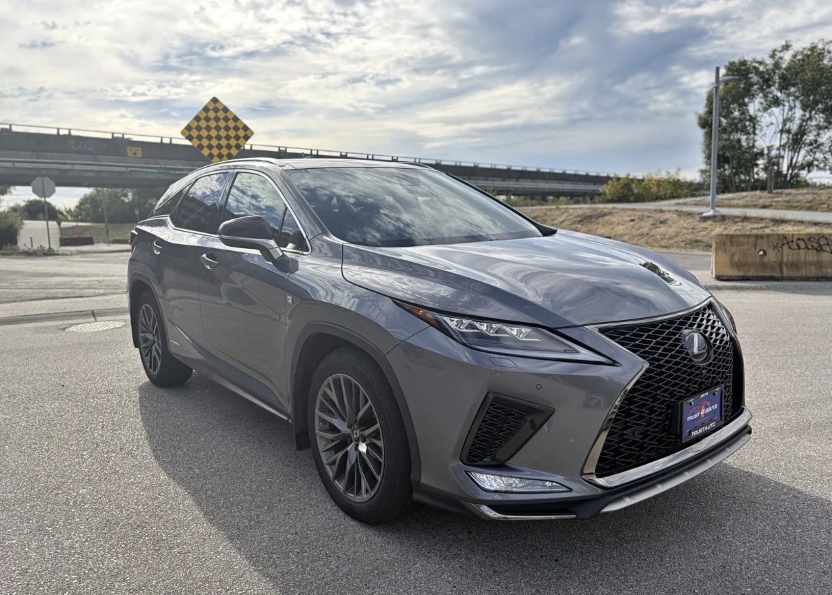 Lexus RX 450h F SPORT 3 * MARK LEVINSON * 360 * HUD * FACELIFT *