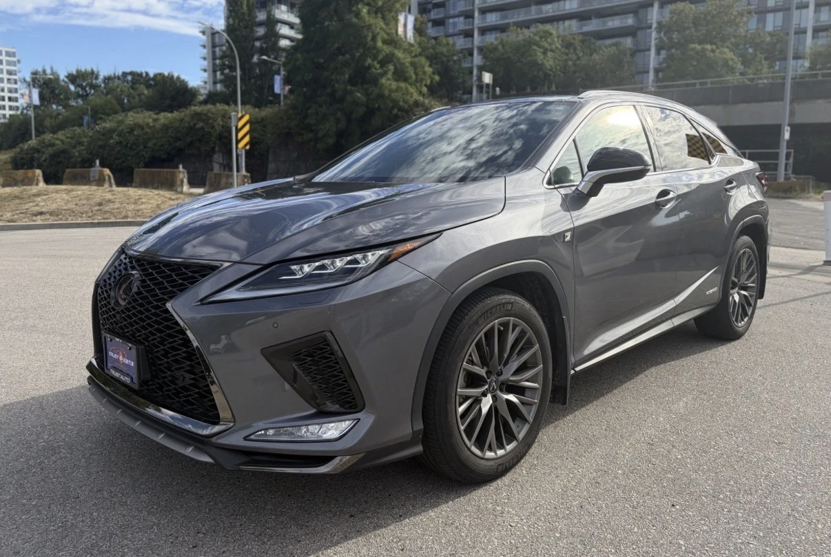 Lexus RX 450h F SPORT 3 * MARK LEVINSON * 360 * HUD * FACELIFT *, снимка 3 - Автомобили и джипове - 56029727