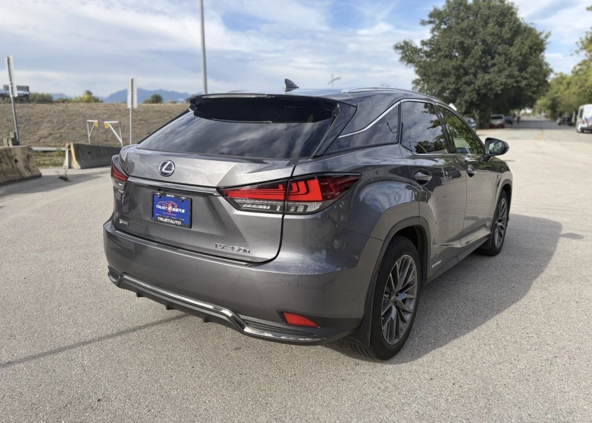 Lexus RX 450h F SPORT 3 * MARK LEVINSON * 360 * HUD * FACELIFT *, снимка 6 - Автомобили и джипове - 56029727