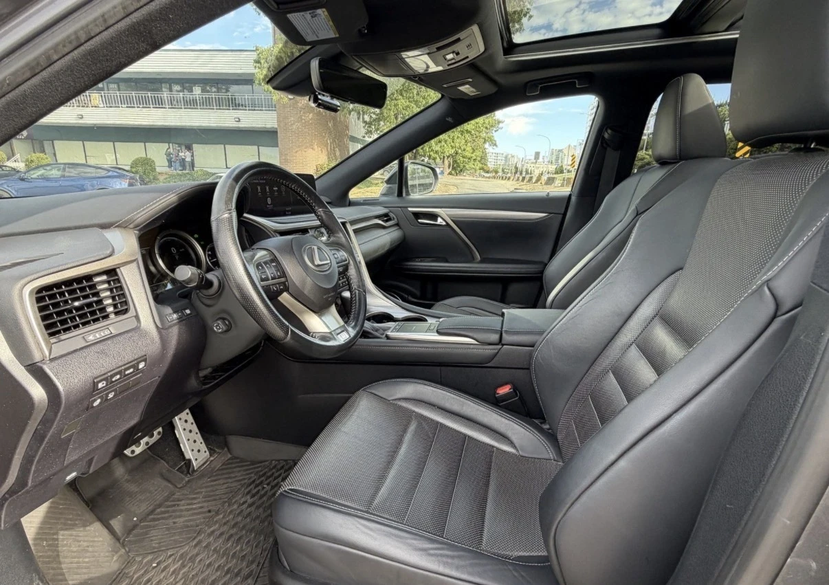 Lexus RX 450h F SPORT 3 * MARK LEVINSON * 360 * HUD * FACELIFT *, снимка 7 - Автомобили и джипове - 56029727