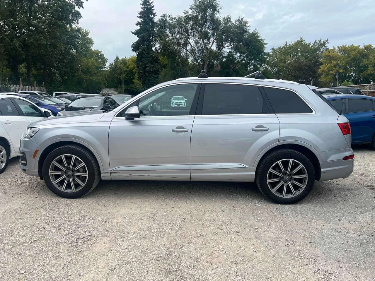 Audi Q7 3.0T Technik /360/LED/Bose/Обдухване, снимка 2 - Автомобили и джипове - 56244063