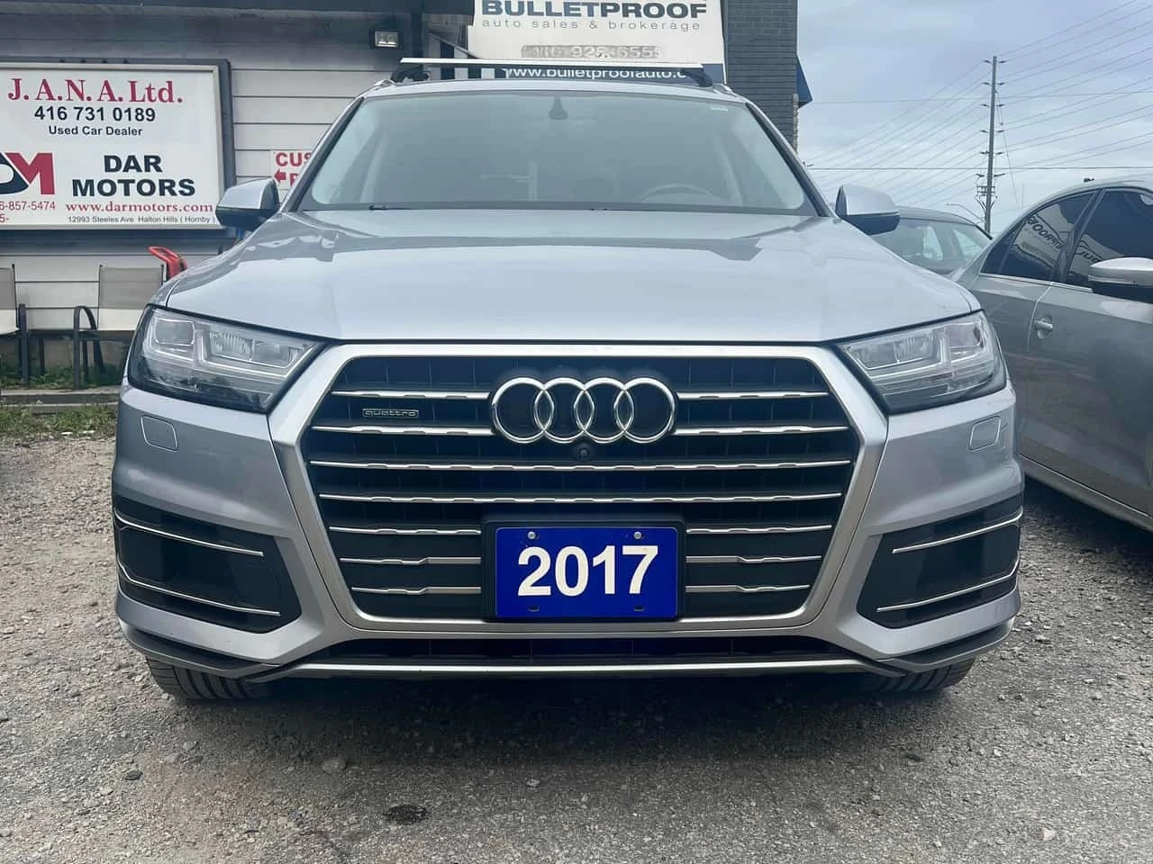 Audi Q7 3.0T Technik /360/LED/Bose/Обдухване, снимка 6 - Автомобили и джипове - 56244063