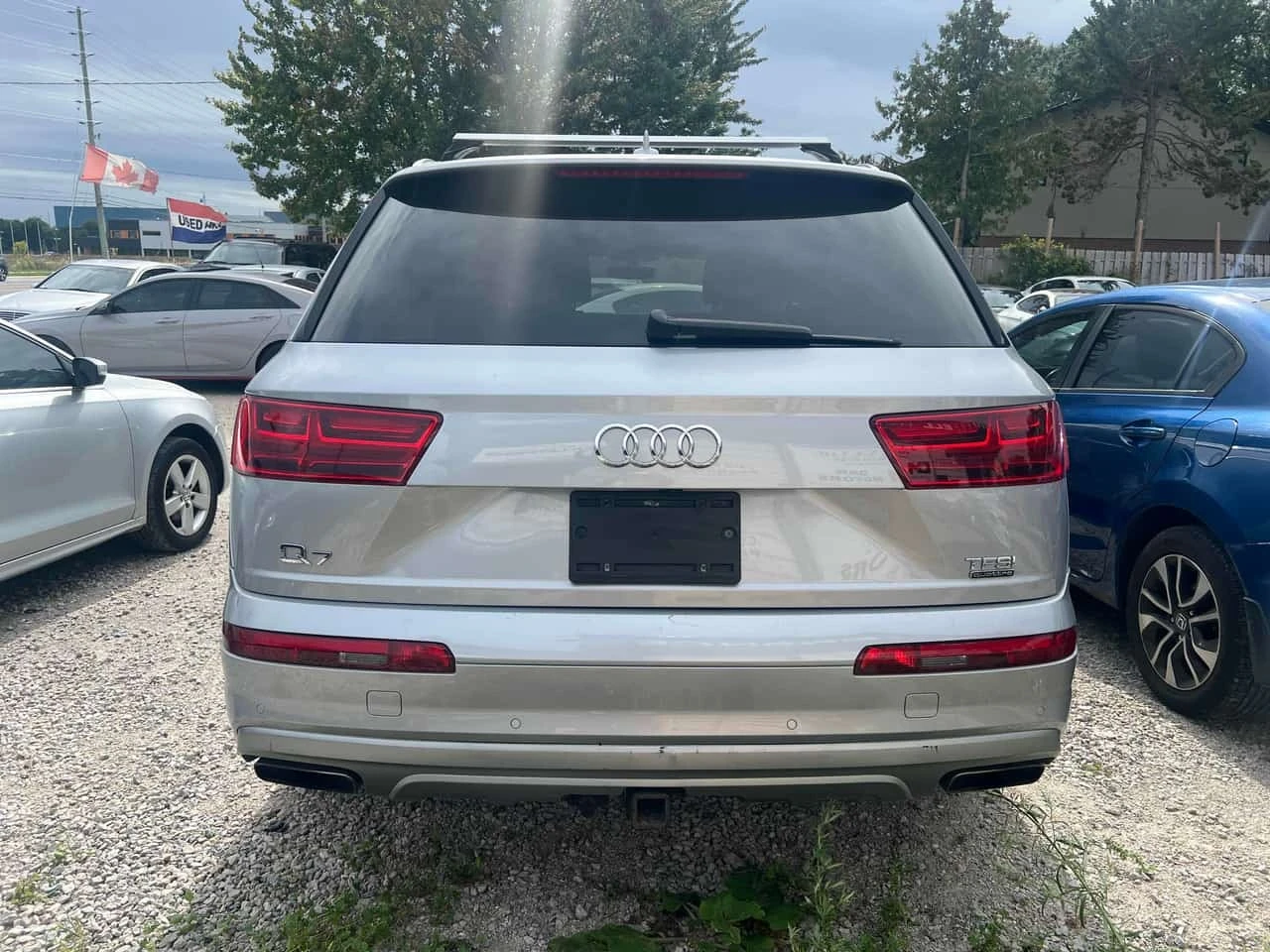 Audi Q7 3.0T Technik /360/LED/Bose/Обдухване, снимка 4 - Автомобили и джипове - 56244063