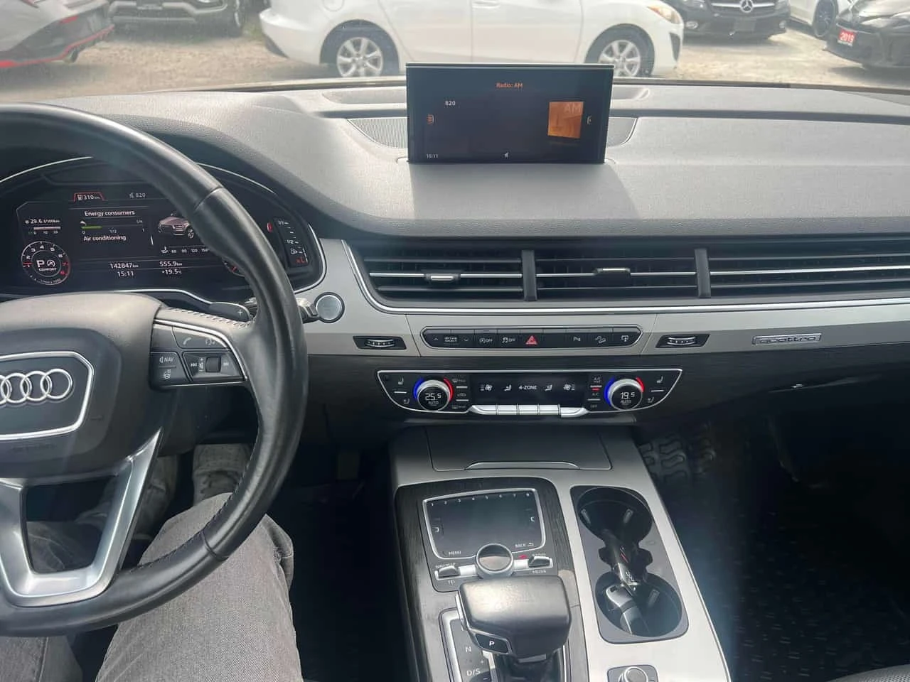 Audi Q7 3.0T Technik /360/LED/Bose/Обдухване, снимка 9 - Автомобили и джипове - 56244063