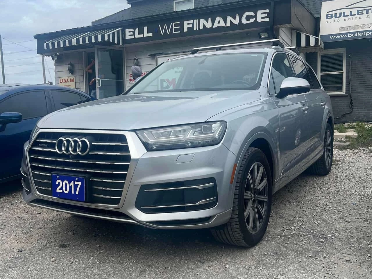 Audi Q7 3.0T Technik /360/LED/Bose/Обдухване