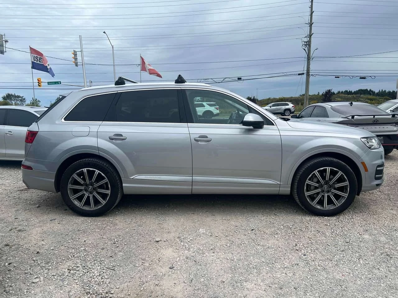 Audi Q7 3.0T Technik /360/LED/Bose/Обдухване, снимка 3 - Автомобили и джипове - 56244063
