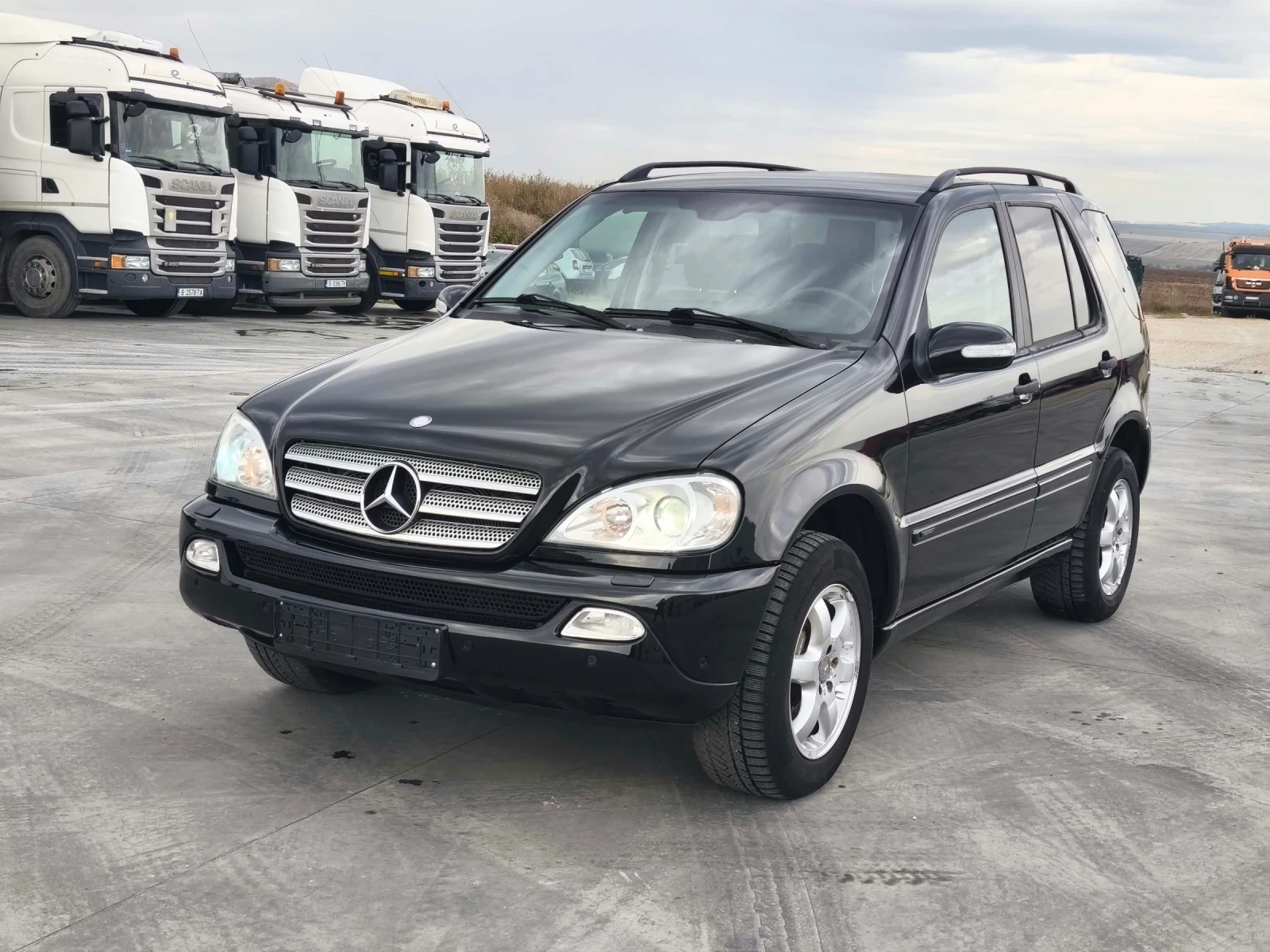 Mercedes-Benz ML ML350i