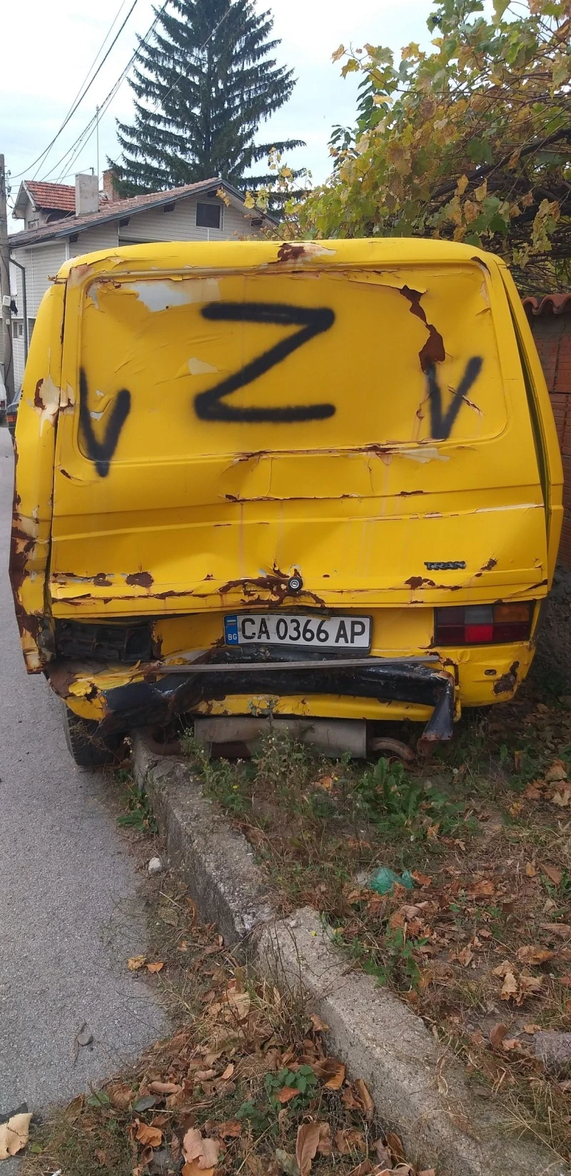 VW T3, снимка 3 - Бусове и автобуси - 46607558