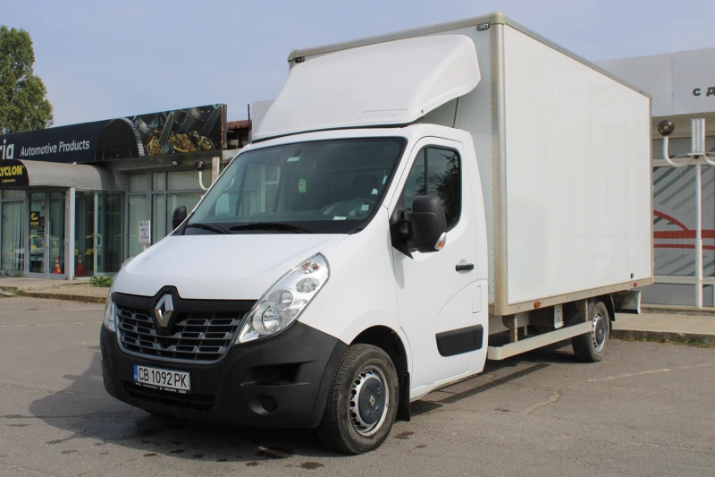 Renault Master 2.3 dCI, снимка 1 - Бусове и автобуси - 48907604