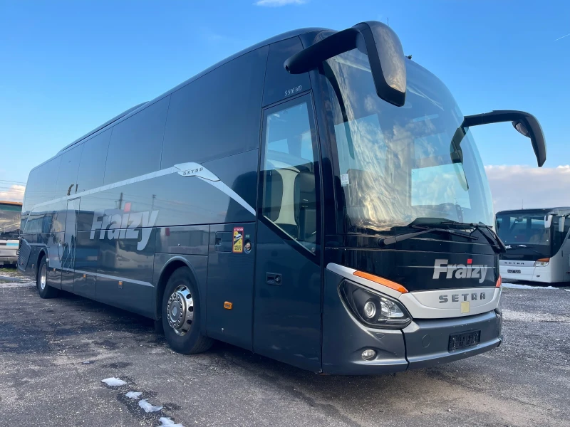 Setra S 516HD 55 места, снимка 1 - Бусове и автобуси - 49227426