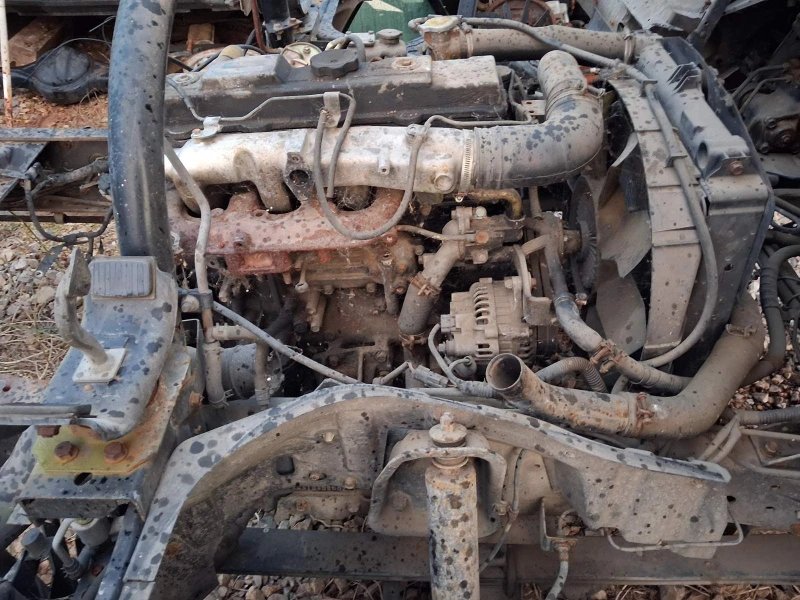 Mitsubishi Canter 2.8, снимка 9 - Бусове и автобуси - 53375034