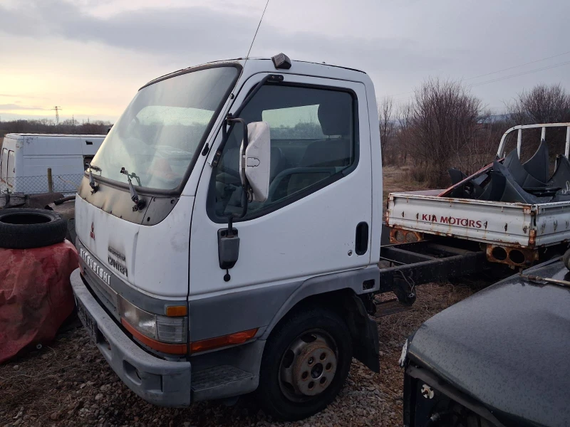 Mitsubishi Canter 2.8, снимка 2 - Бусове и автобуси - 53375034