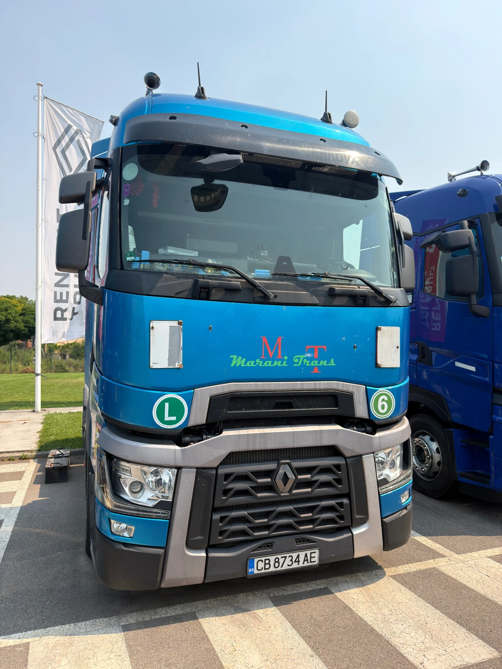Renault T Т520 High