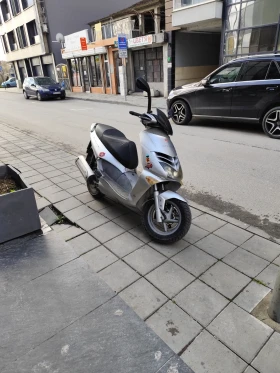 Aprilia Leonardo Лед крушки , снимка 4