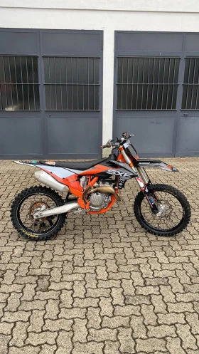     Ktm SX-F , 2 , TCS!