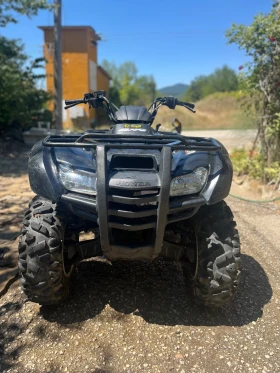 Honda Trx Сменено бутало, каре, гуми, ръкохватки, заден лаге