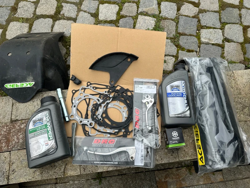 Kawasaki Kx 250f 2020 , снимка 8 - Мотоциклети и мототехника - 52497364