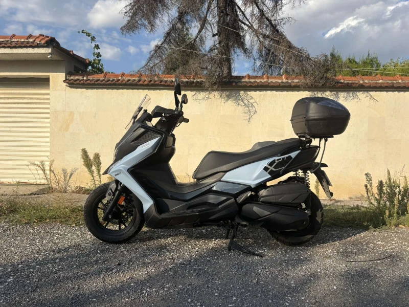 Kymco DTX, снимка 2 - Мотоциклети и мототехника - 51719367