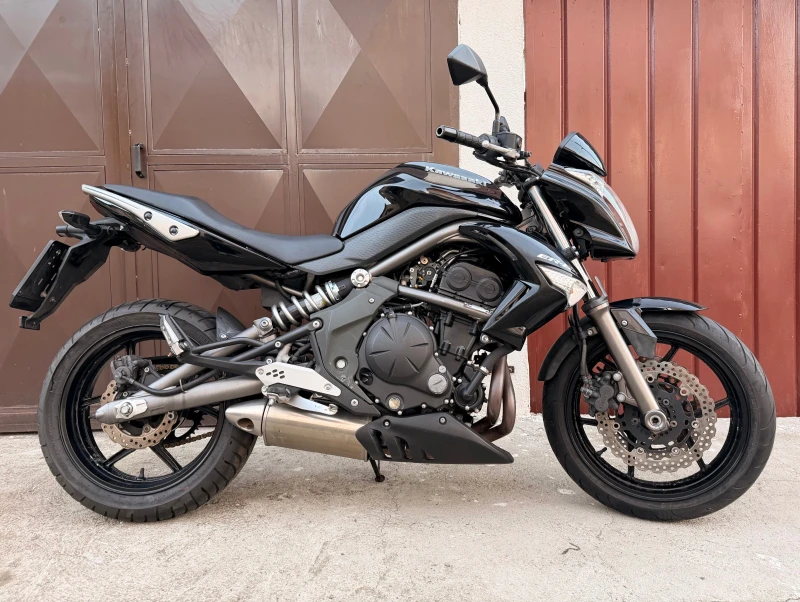 Kawasaki ER 6N, снимка 2 - Мотоциклети и мототехника - 52711005