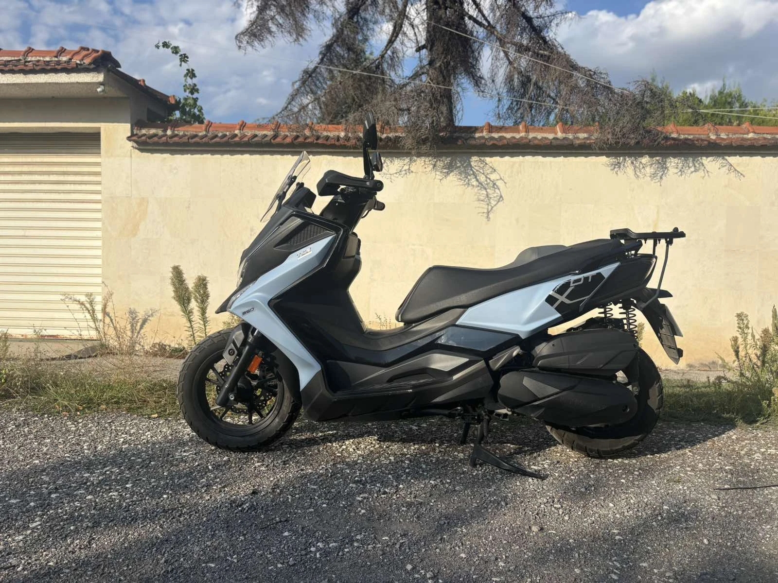 Kymco DTX, снимка 1