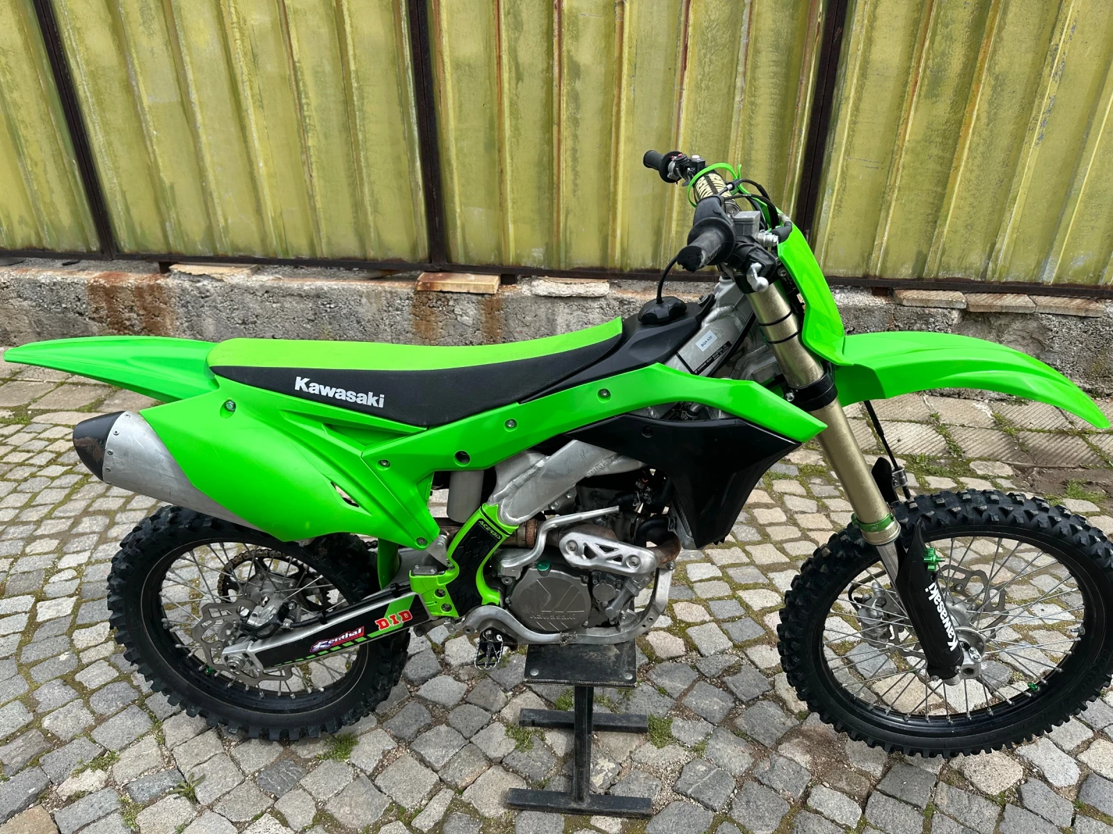 Kawasaki Kx 250f 2020  - изображение 4