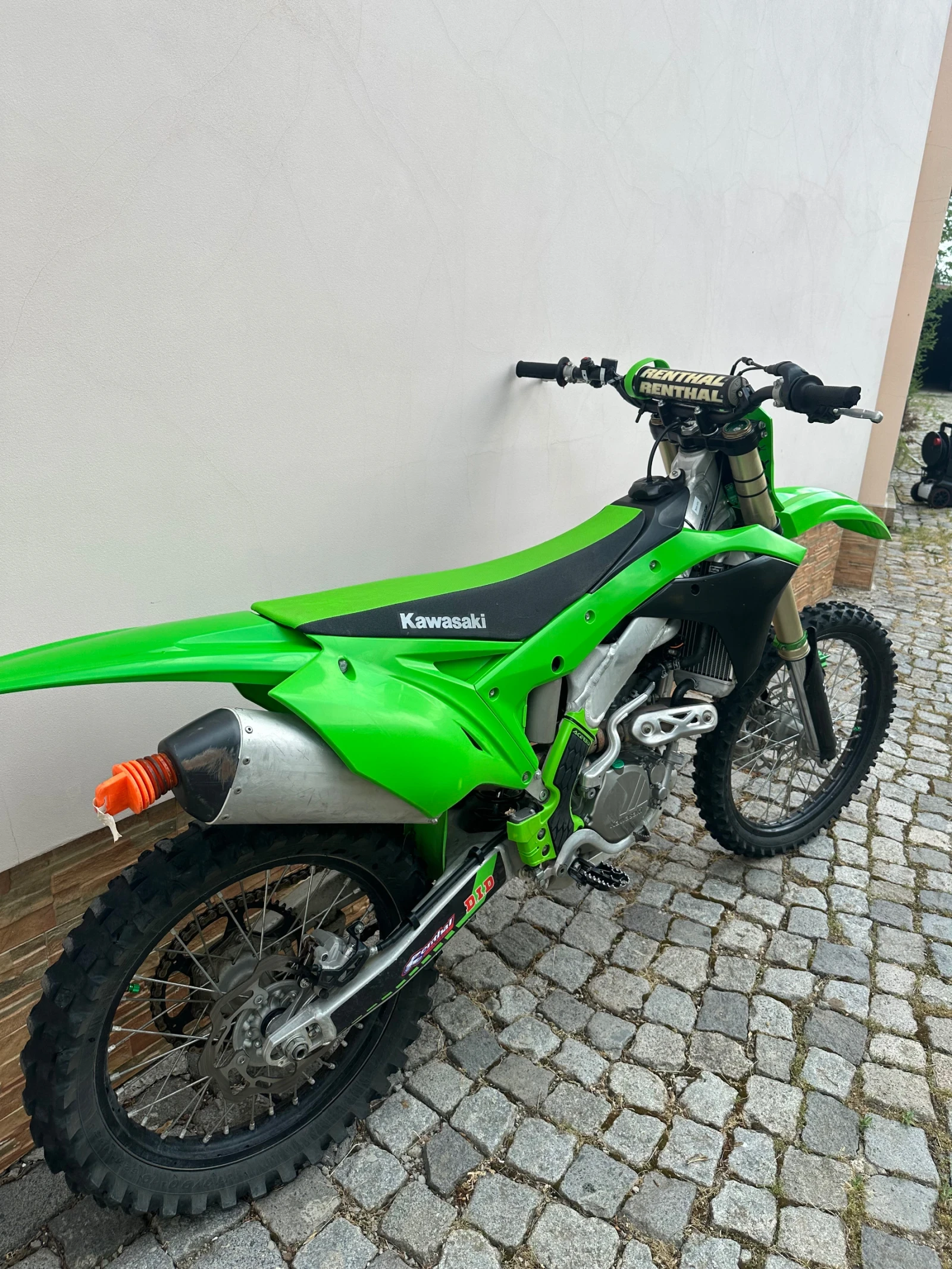 Kawasaki Kx 250f 2020  - изображение 4