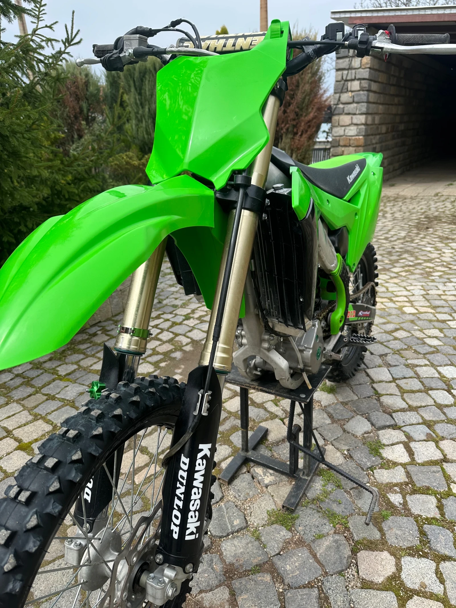 Kawasaki Kx 250f 2020  - изображение 8
