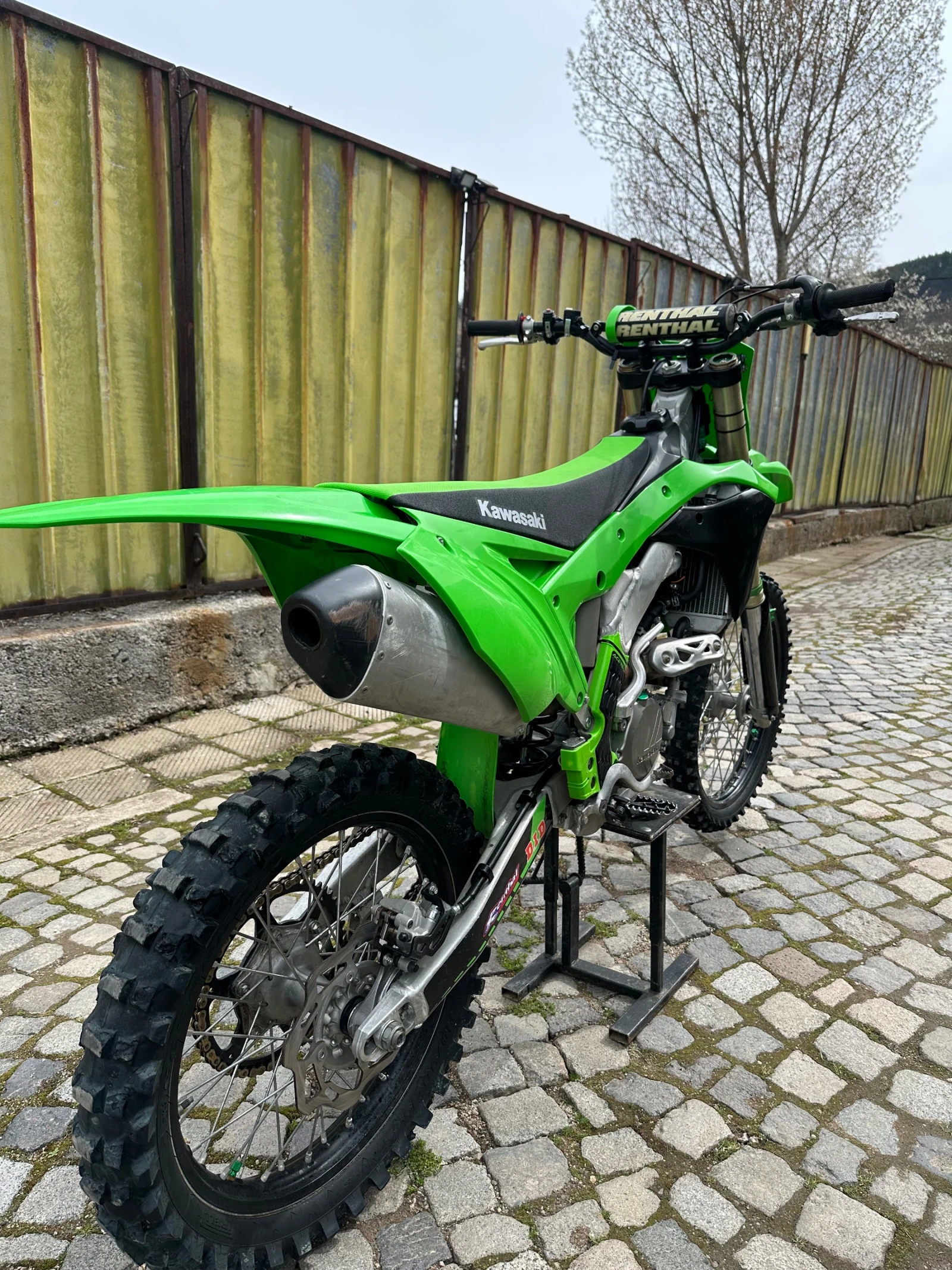 Kawasaki Kx 250f 2020  - изображение 3