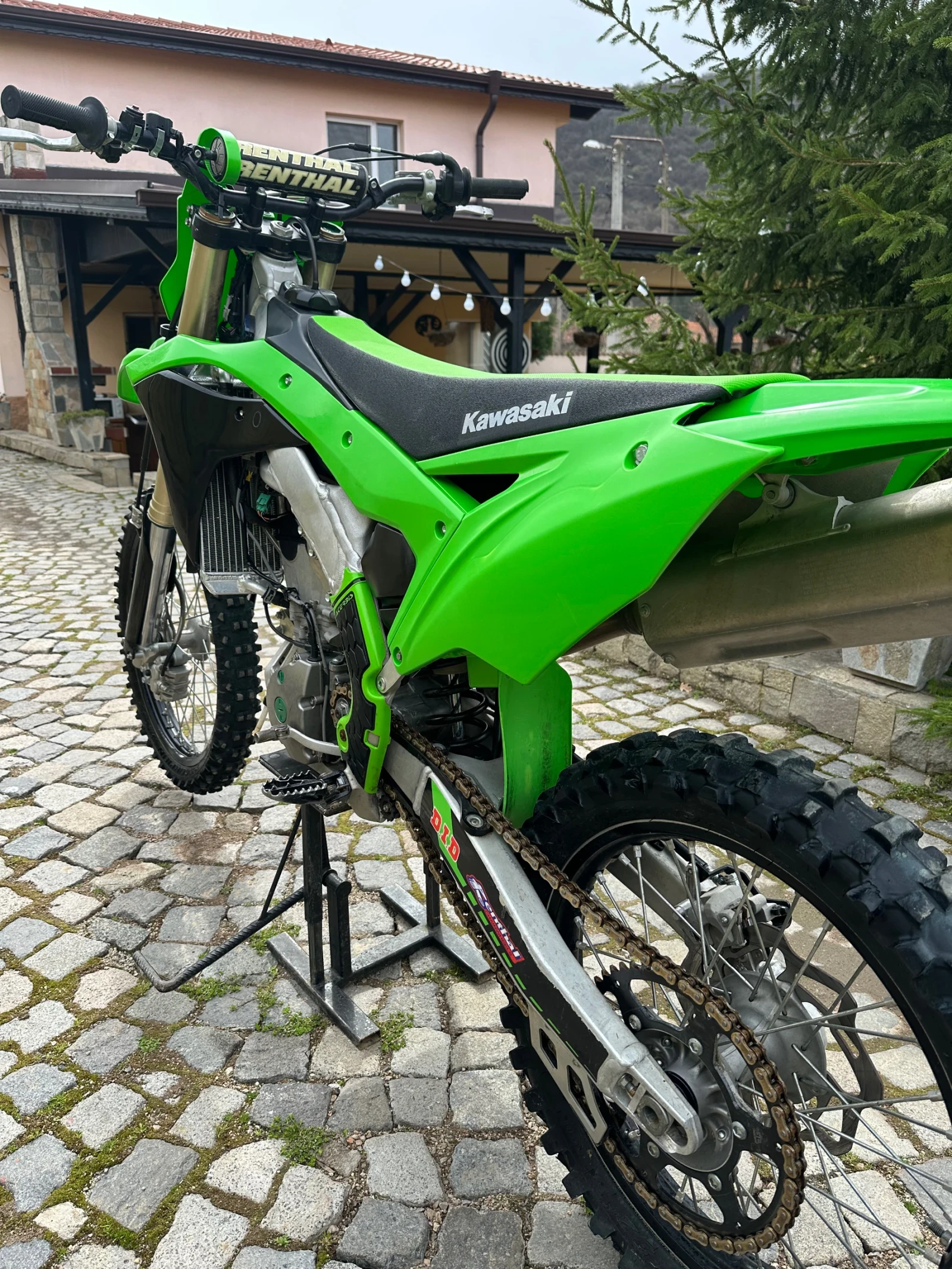 Kawasaki Kx 250f 2020  - изображение 2