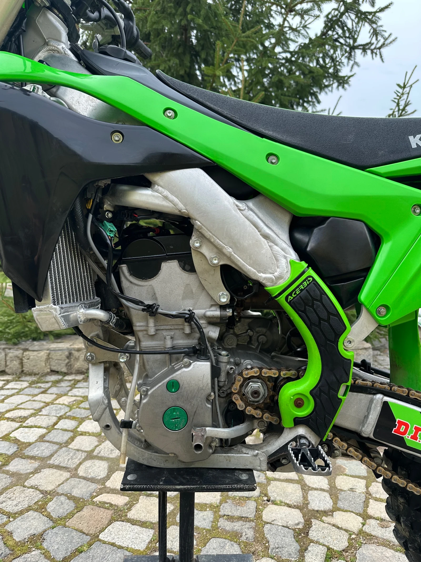 Kawasaki Kx 250f 2020  - изображение 7