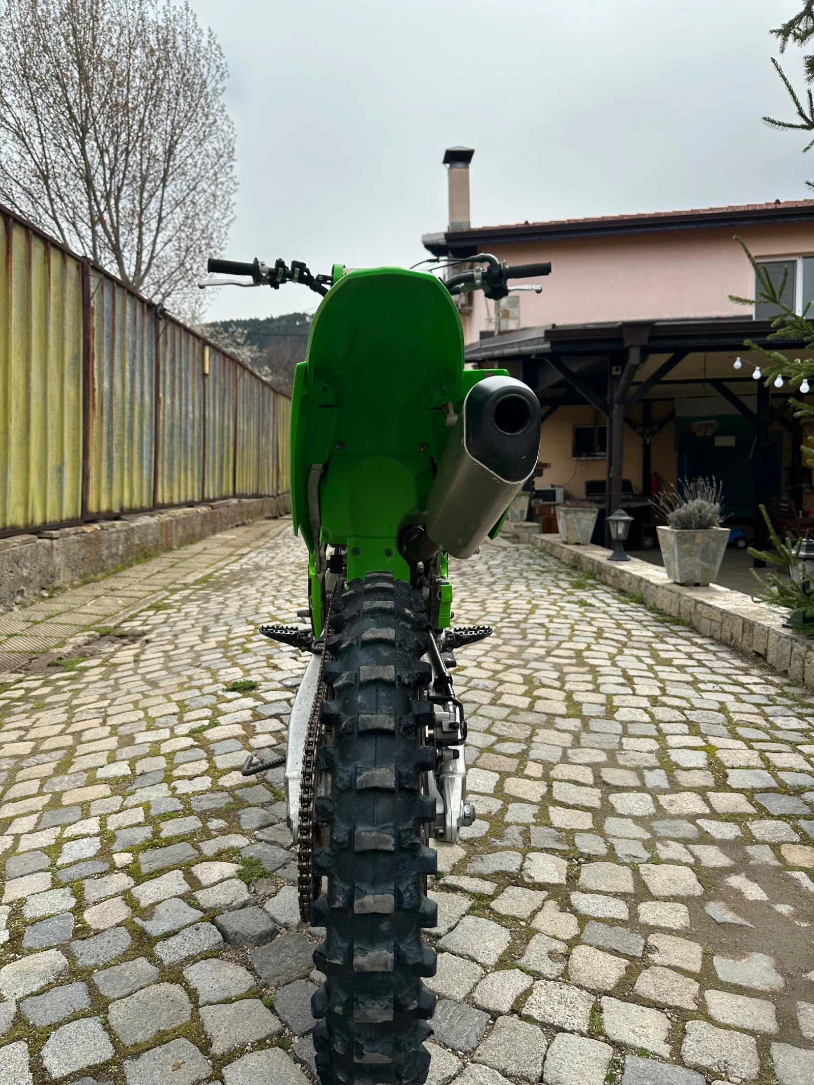 Kawasaki Kx 250f 2020  - изображение 6