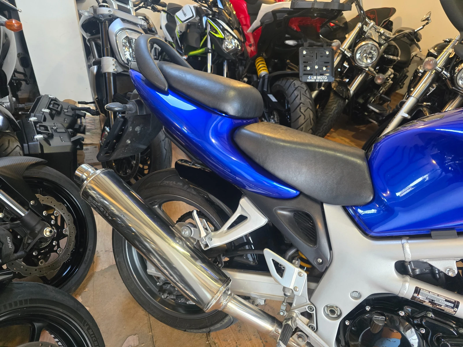 Suzuki SV 650 S - изображение 4