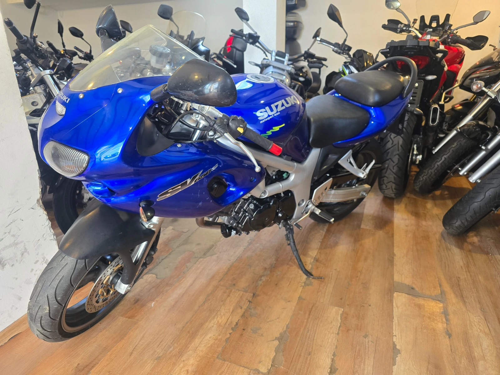 Suzuki SV 650 S - изображение 2