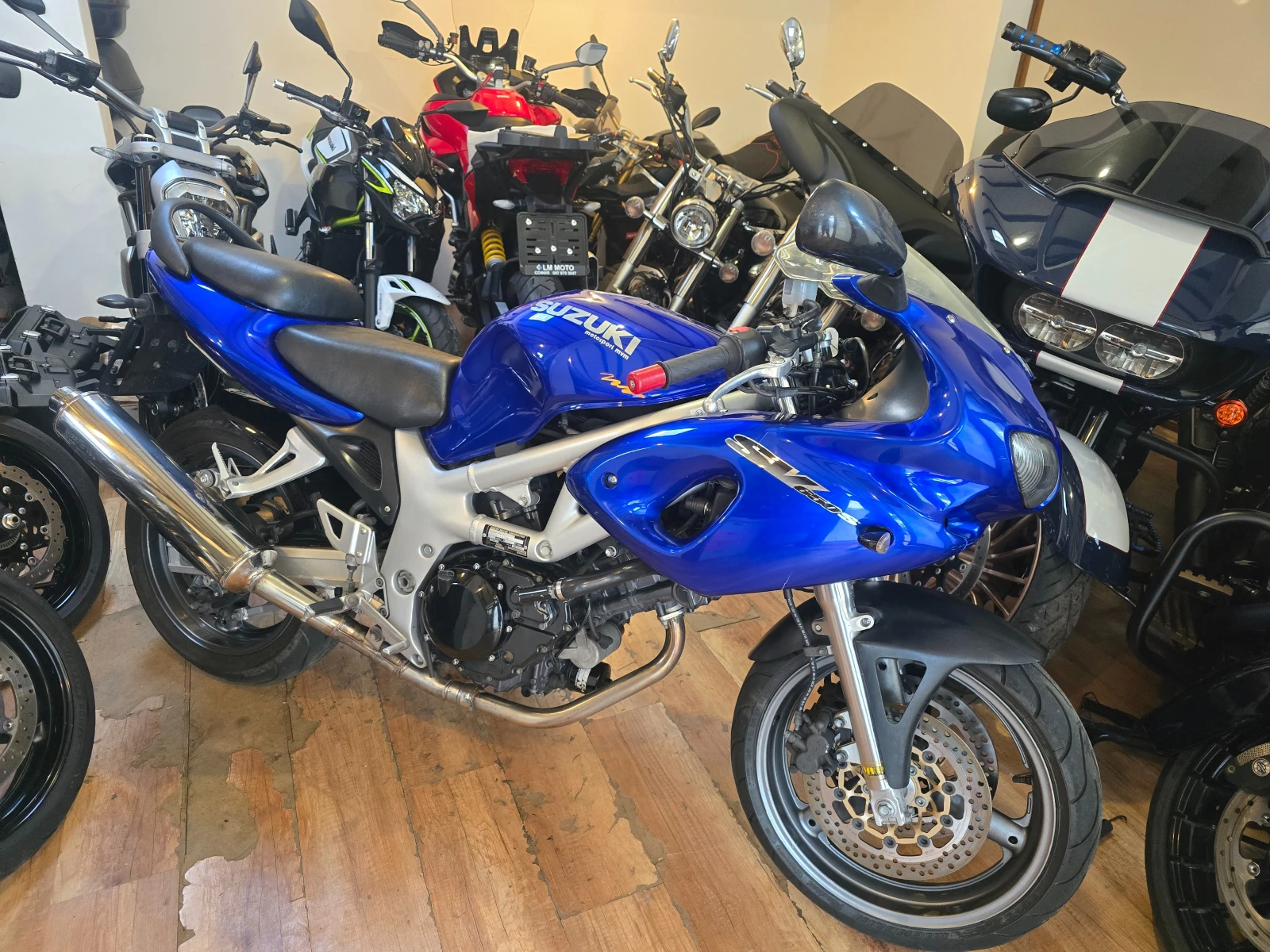 Suzuki SV 650 S - изображение 5