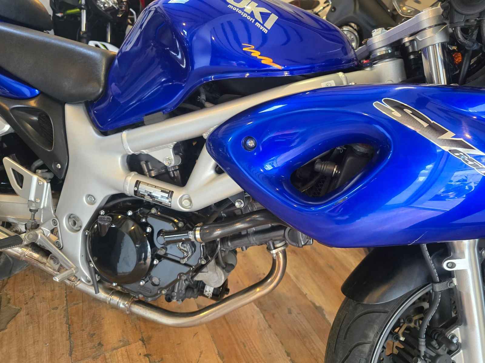 Suzuki SV 650 S - изображение 3