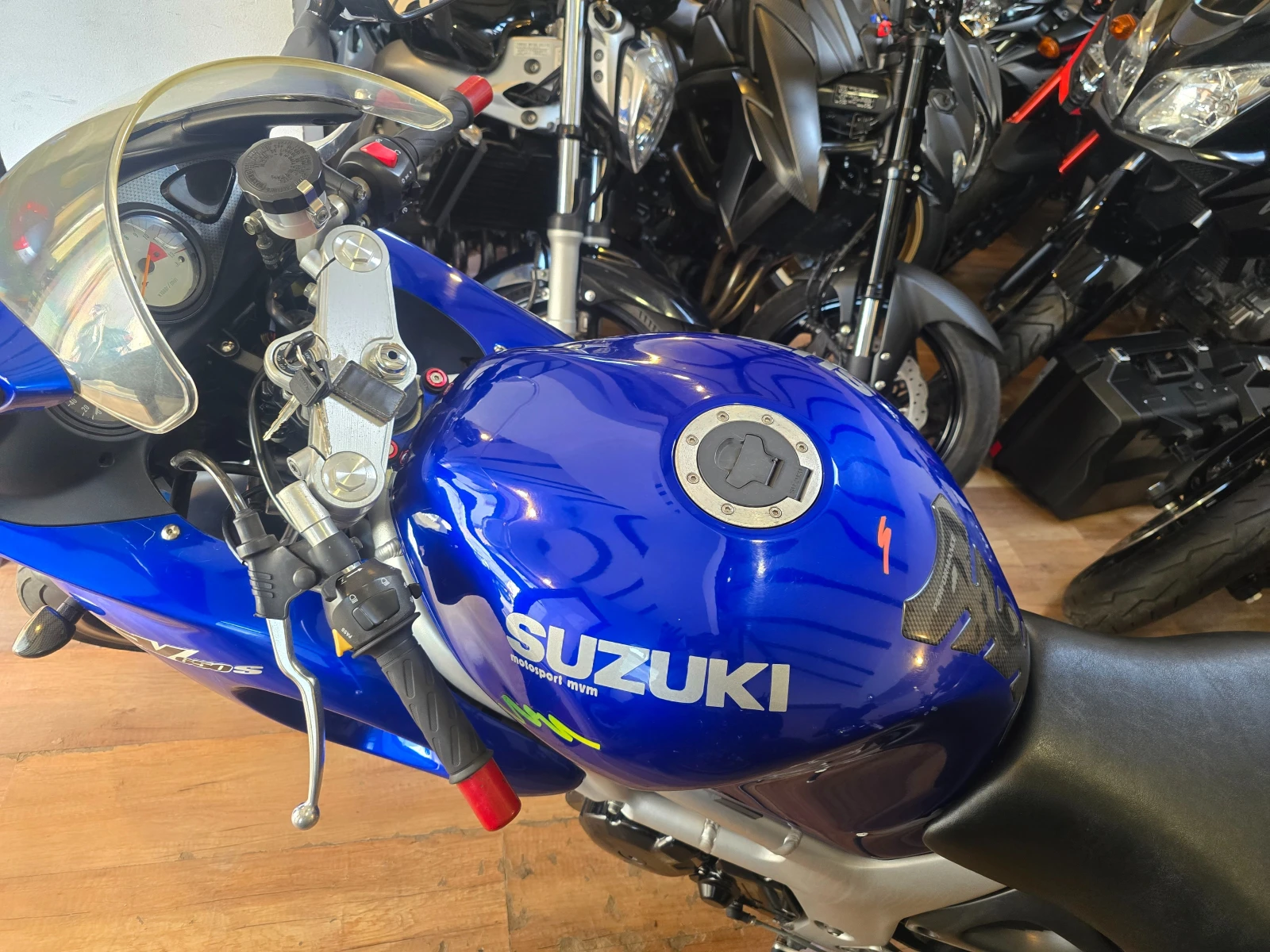 Suzuki SV 650 S - изображение 6