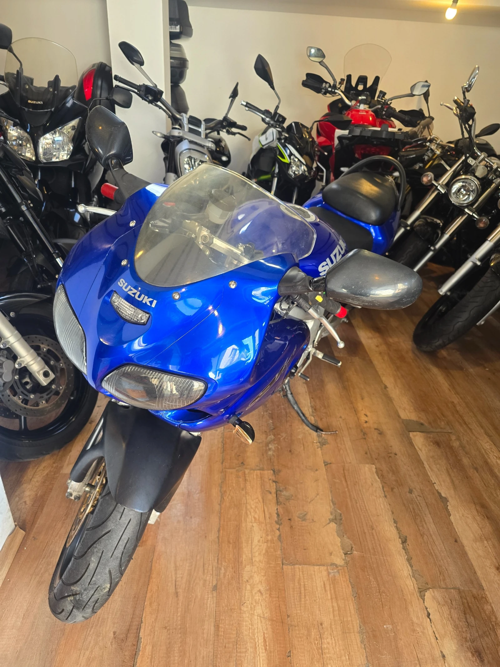 Suzuki SV 650 S - изображение 8