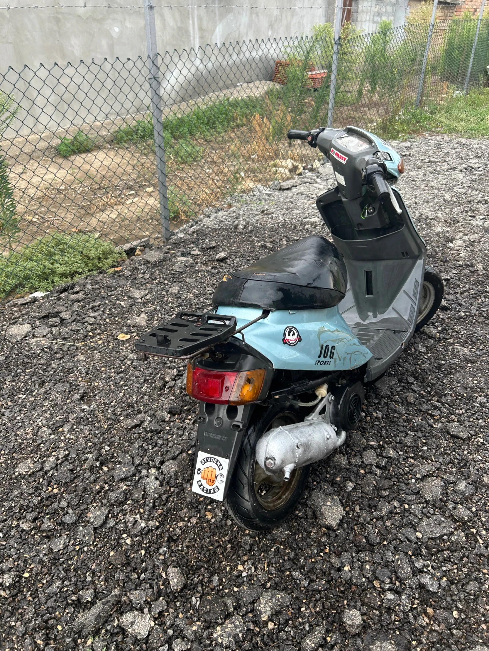 Yamaha Jog Sport - изображение 2